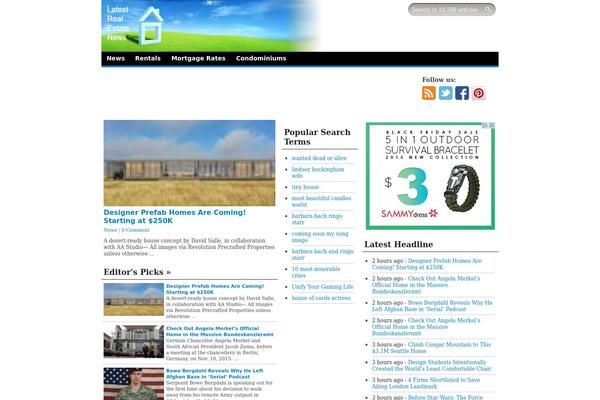 Wp-news theme site design template sample