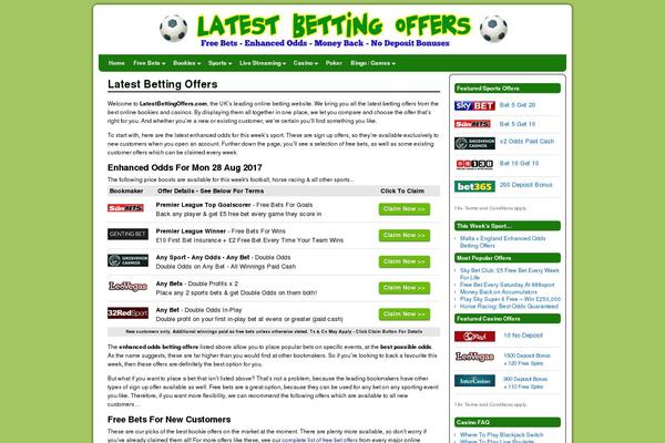 Site using DKOATED CTA Buttons plugin