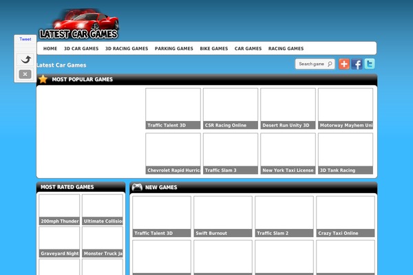 Arcademega theme site design template sample