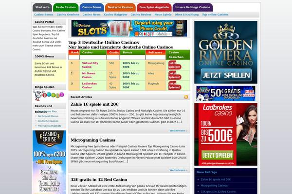 Wp-vybe-basic theme site design template sample