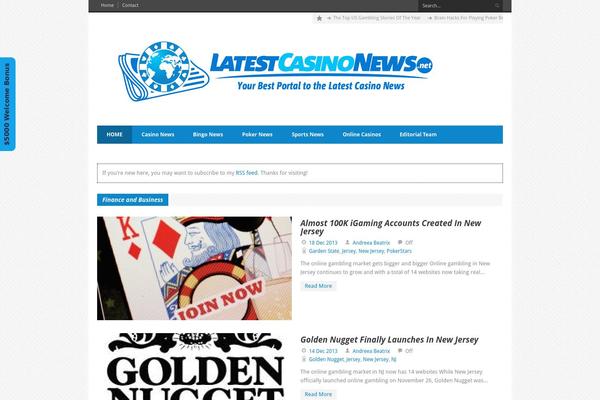 Site using About the Author Advanced plugin