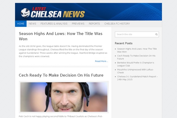 Truepixel theme site design template sample