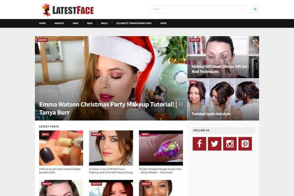 Magnow theme site design template sample