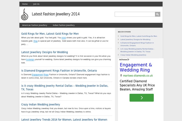 The Newswire theme site design template sample