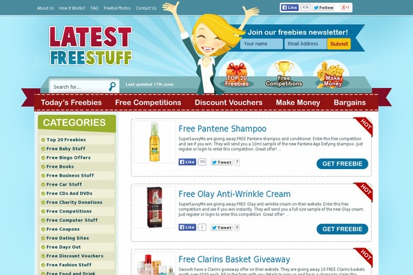 Site using Thirstyaffiliates plugin