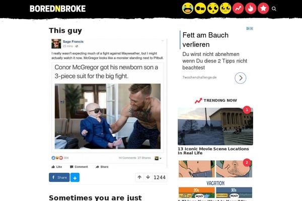 BoomBox theme site design template sample