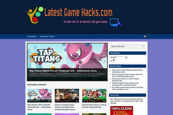 Arras Theme theme site design template sample