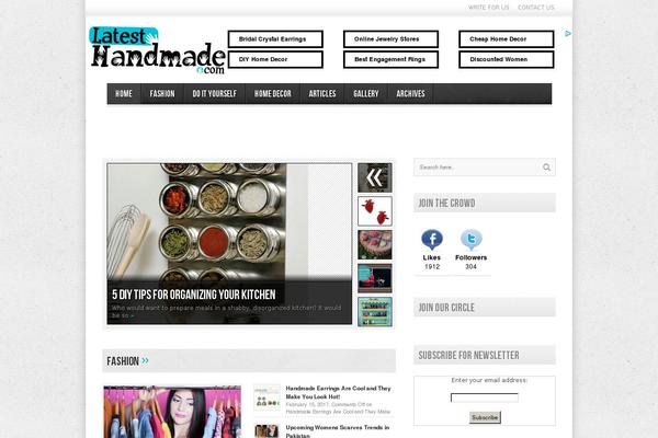 Site using BJ Lazy Load plugin