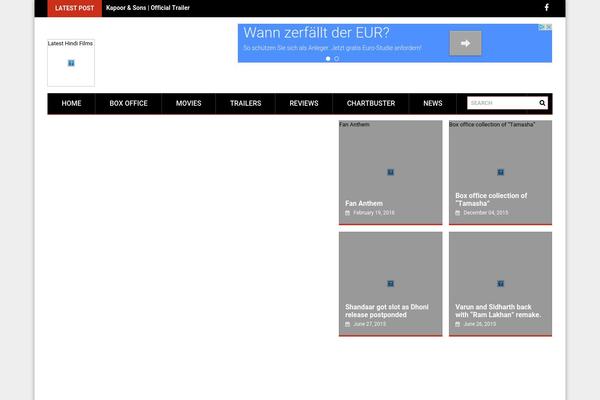 Inkness theme site design template sample