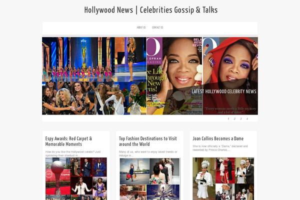 Site using WP Author Box Lite plugin