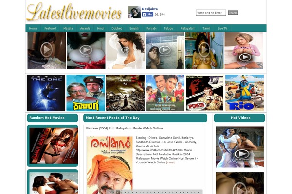 PsyPlay theme websites examples