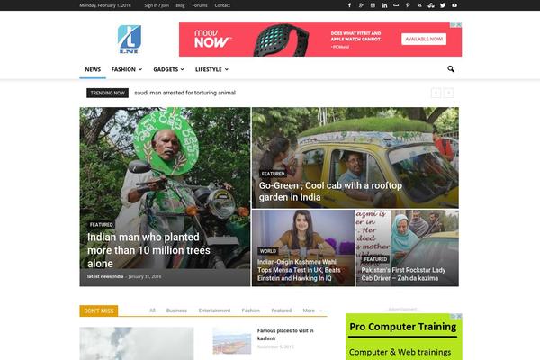 Site using Td-api-plugin plugin