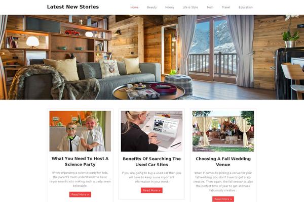Site using Social Media Widget plugin