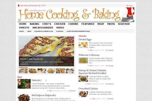 Site using Td-newsletter plugin