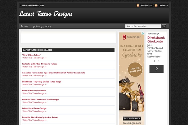 Church_10 theme site design template sample