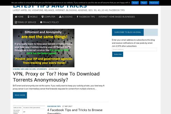 Site using Email Subscribers plugin