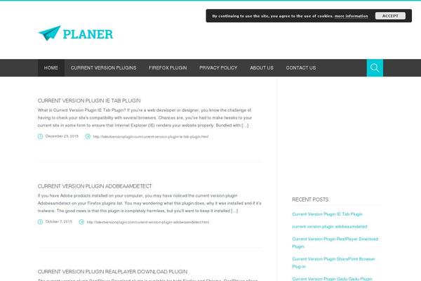 Site using Stkit plugin