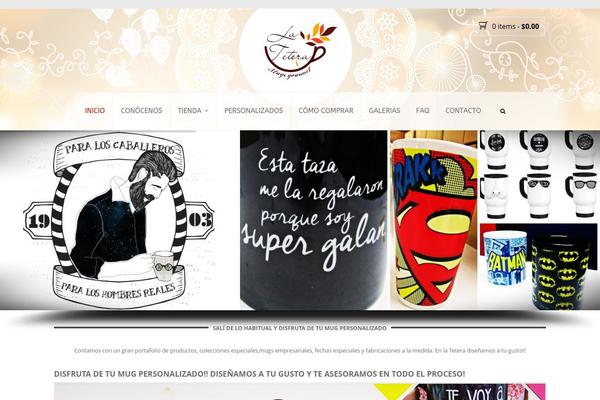 Site using Features by WooThemes plugin