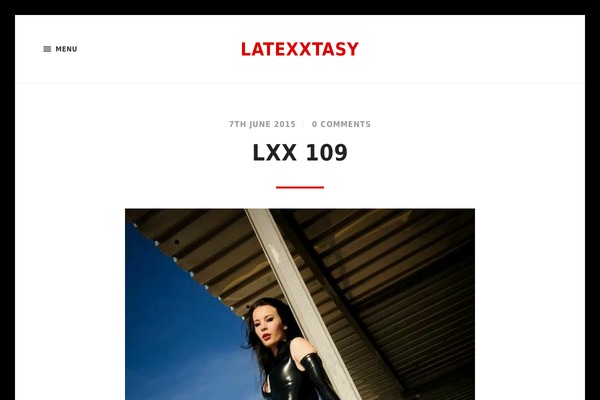 Hoffman theme site design template sample