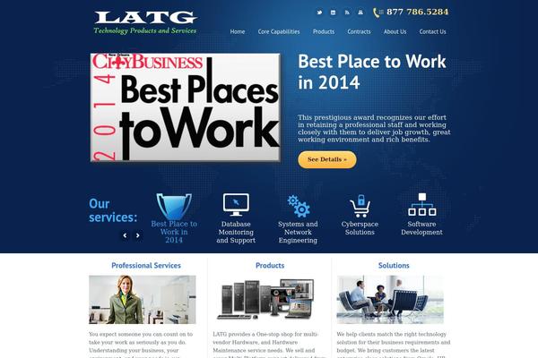 Doover theme site design template sample