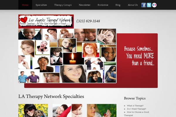 latherapynetwork.com site used Theme1205