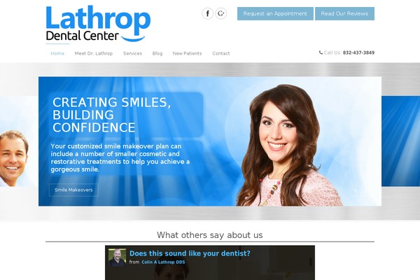 Understrap-child theme site design template sample