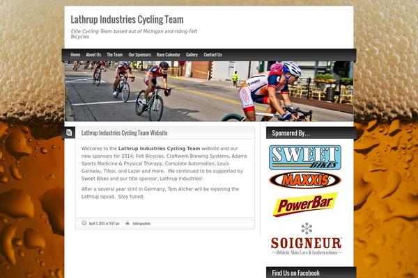 Blogolife-pro theme site design template sample