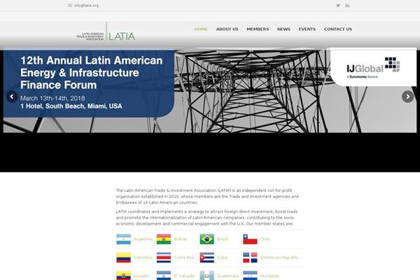 Sarraty theme site design template sample