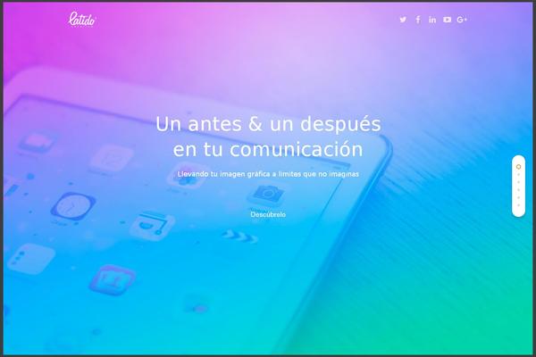 Site using Formidable Forms plugin