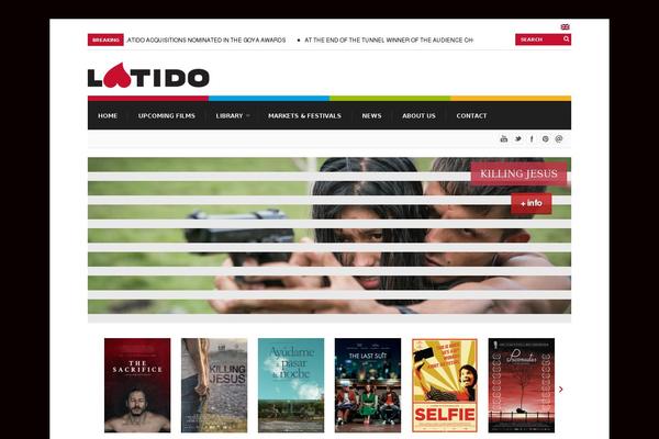 Site using WP Custom Fields Search plugin