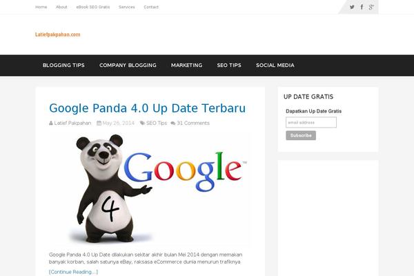 Site using WordPress Multicolor Subscribe Widget plugin