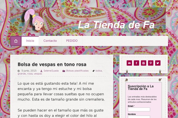 Artificer theme site design template sample