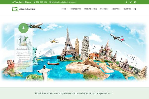 LTD theme websites examples