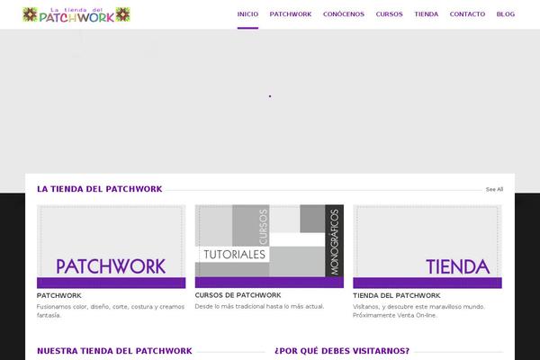 Passage theme site design template sample