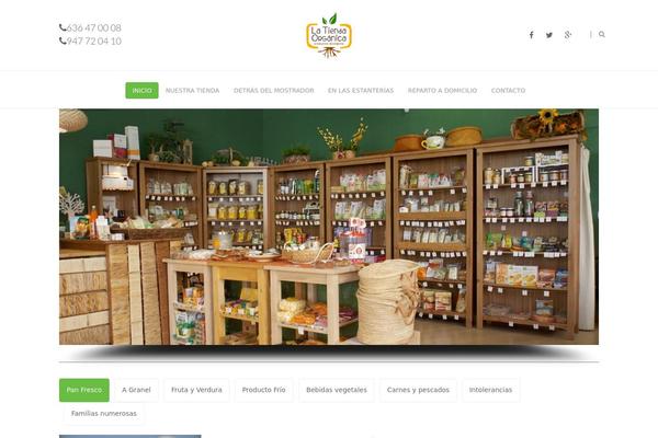 latiendaorganica.es site used OrganicFood