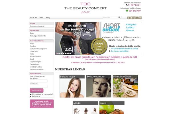 Prestige theme site design template sample
