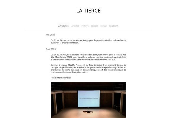 latierce.com site used Simple Style