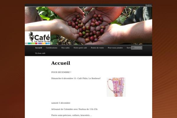 Duster theme site design template sample