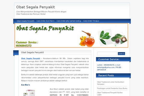 BlogoLife theme site design template sample
