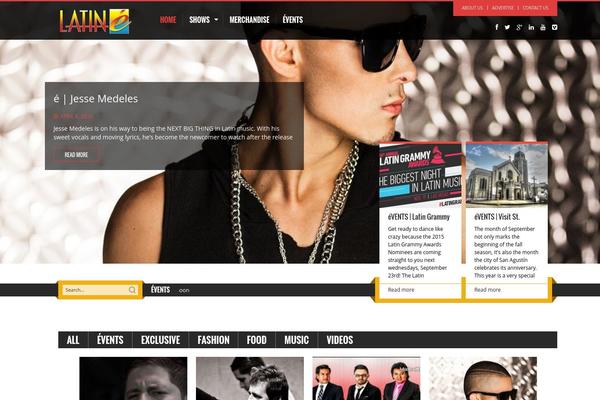 Site using DevBuddy Twitter Feed plugin