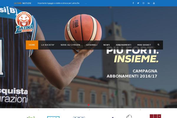Splash theme site design template sample