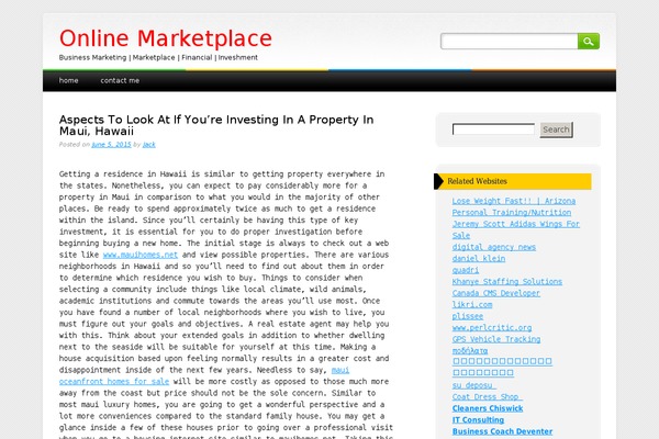Major Media theme site design template sample