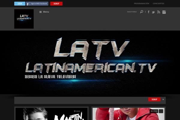 Site using Floating Banner Ad Rotator with Tracking plugin