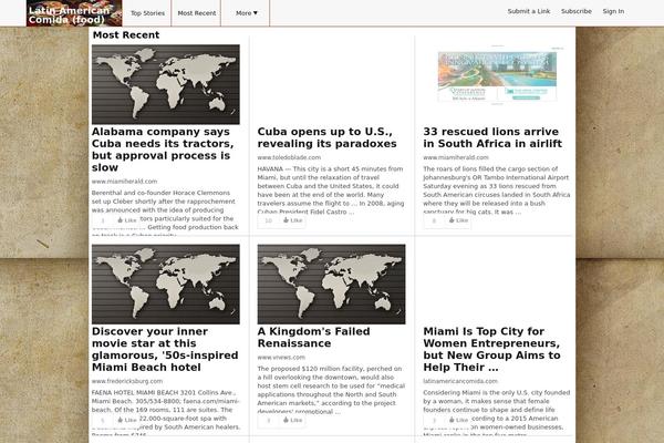 latinamericancomida.com site used Covertsocialpress