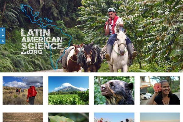 latinamericanscience.org site used Resonar