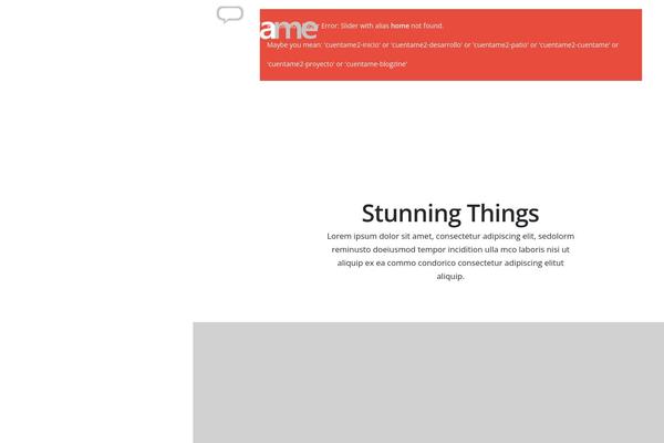 Food theme site design template sample