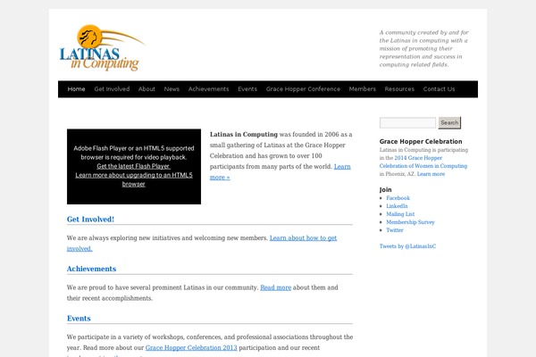 Colibri WP theme site design template sample