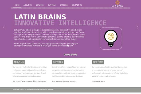 latinbrains.com site used Nevermind