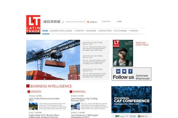 latinbusinesschronicle.com site used Valid-news