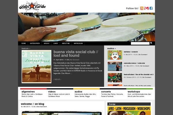 Arthemia theme site design template sample